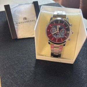 Umolorenzo Silver Watch